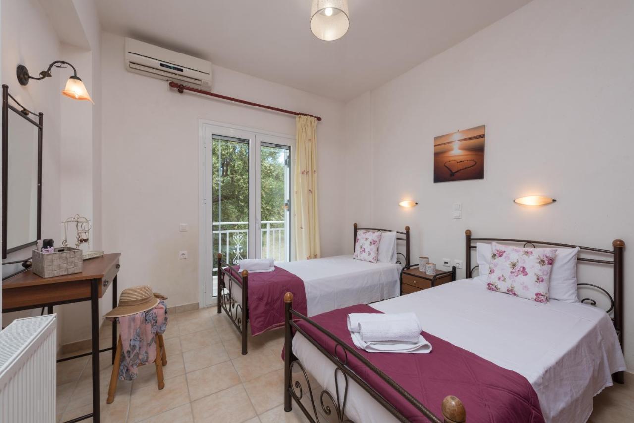Domus Lukas Apartments Μαραθιάς Εξωτερικό φωτογραφία