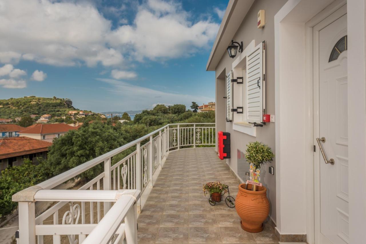 Domus Lukas Apartments Μαραθιάς Εξωτερικό φωτογραφία