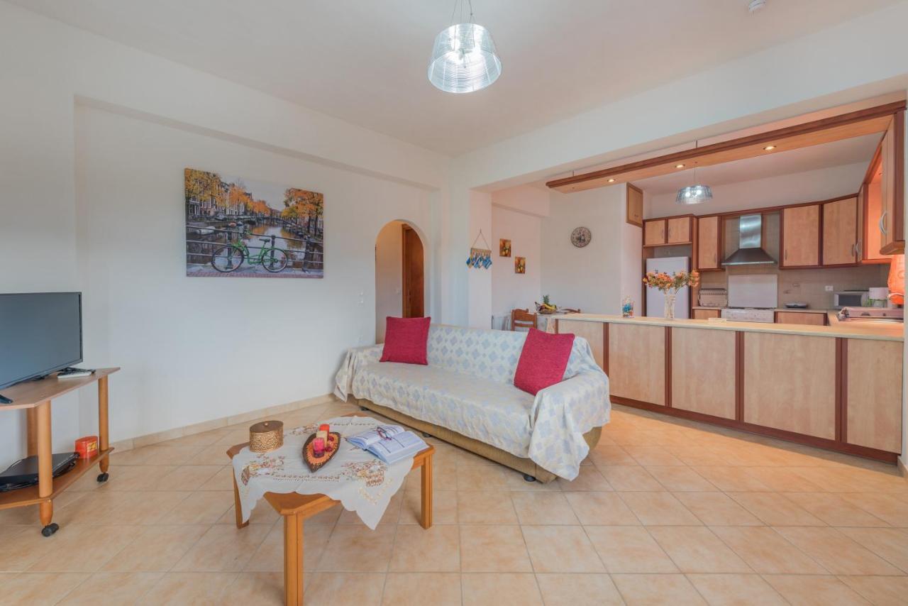 Domus Lukas Apartments Μαραθιάς Εξωτερικό φωτογραφία