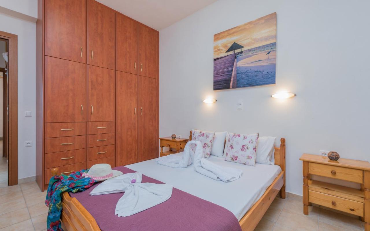 Domus Lukas Apartments Μαραθιάς Εξωτερικό φωτογραφία