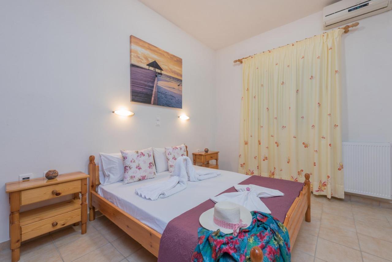 Domus Lukas Apartments Μαραθιάς Εξωτερικό φωτογραφία